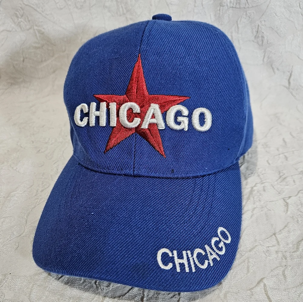 Vintage Adjustable Chicago Hat - Picture 1 of 9